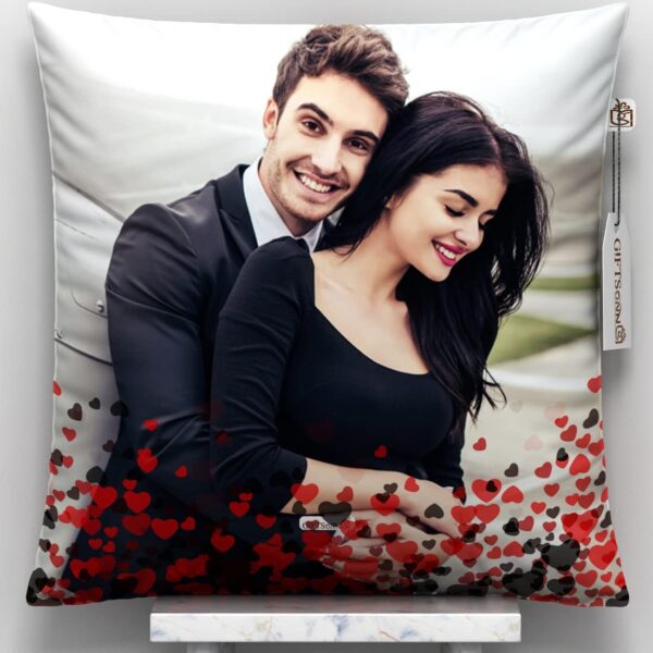 Satin photo pillow { Square } - Image 5